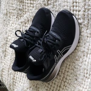 Asics gel excite 8 black women's running shoes